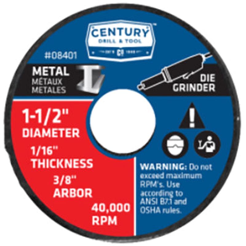 1-1/2"X1/16 CUTOFF  3 PAK