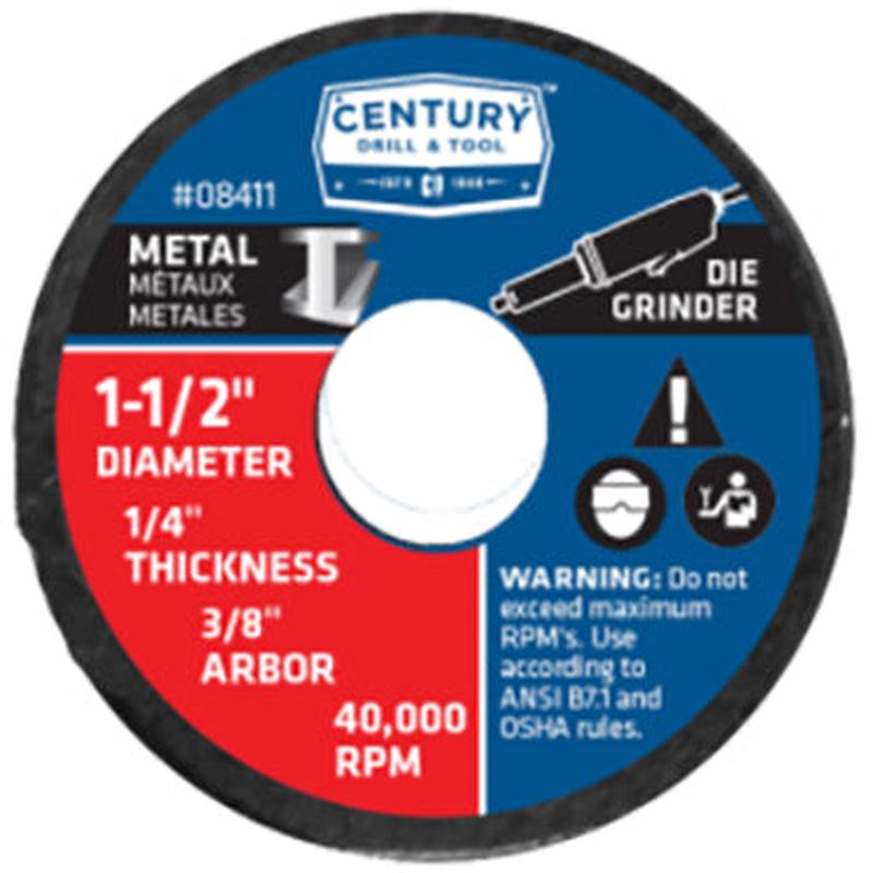 1-1/2"X1/4" CUTOFF  3PAK