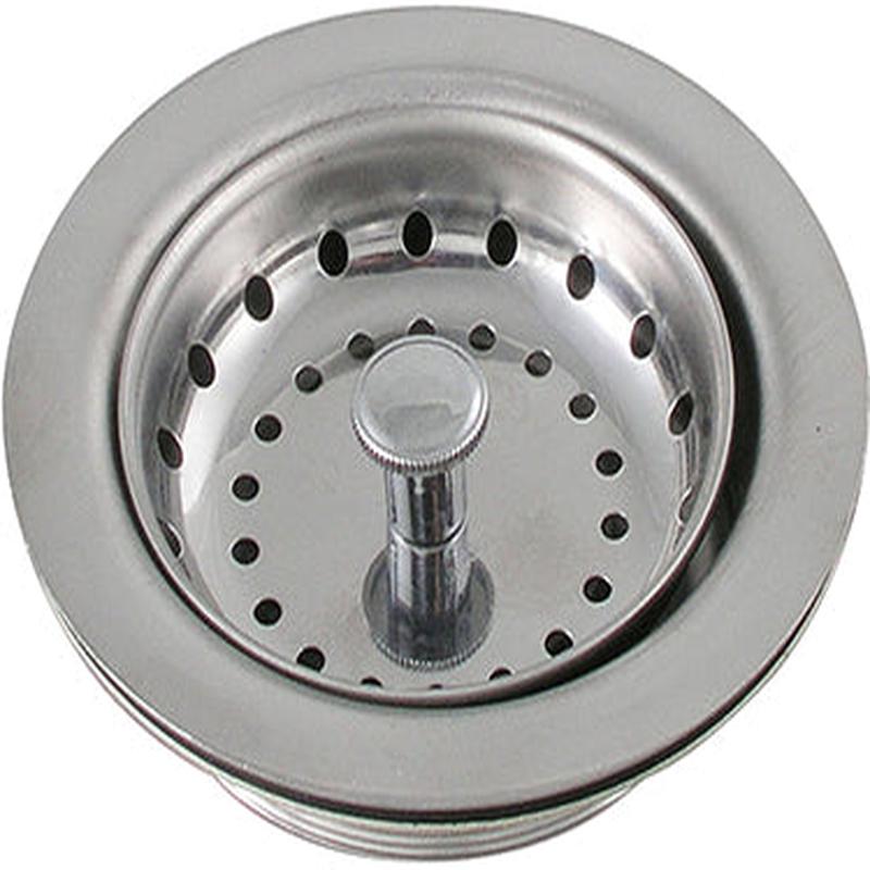 1200 SS DUO STRAINER CHR