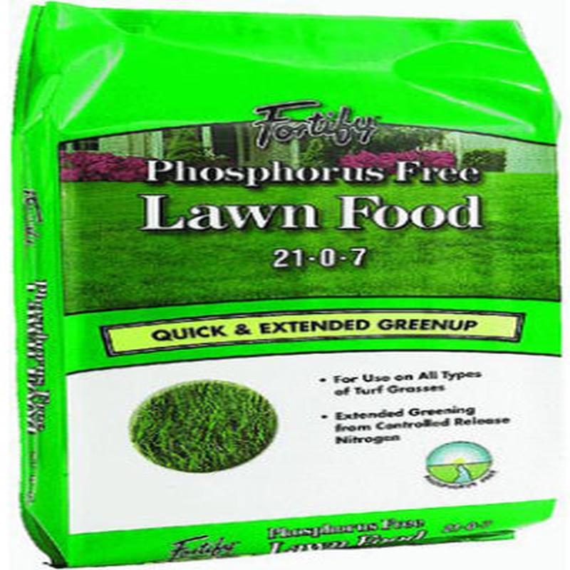 15M  LAWN  FERTILIZER 21-0-7