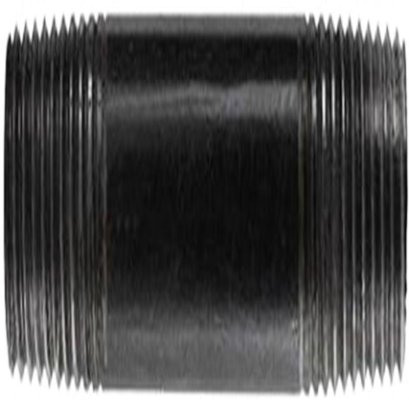 1X30 NIPPLE 1X30 BLACK CUT PIPE