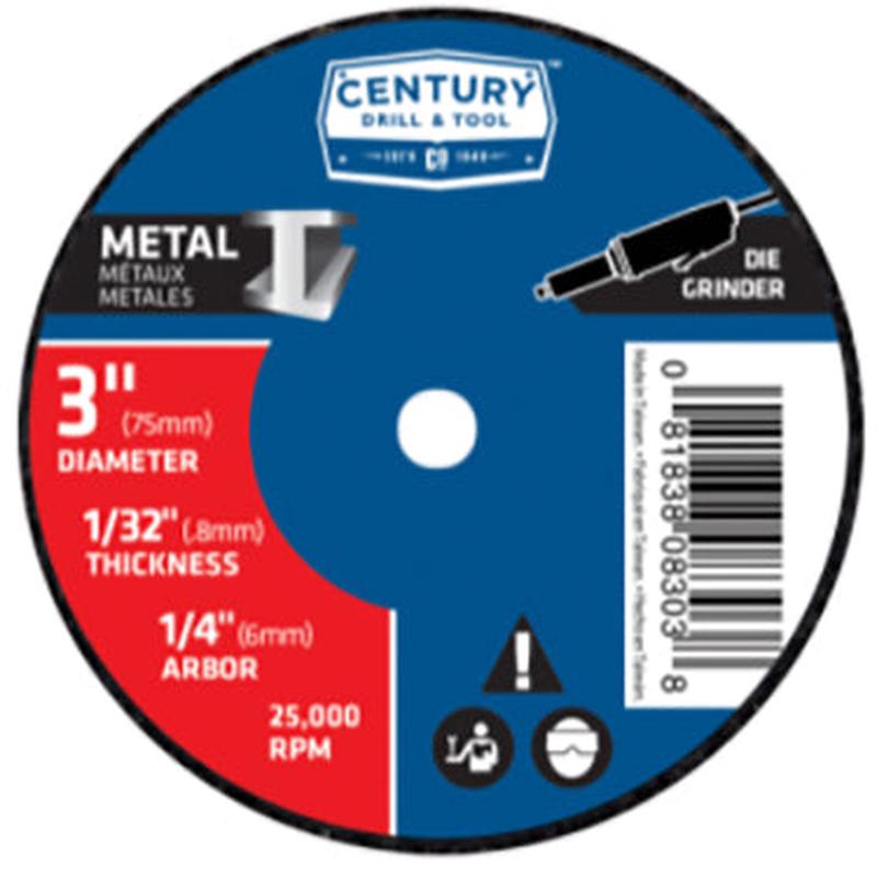 3"X.035 METAL CUTT OFF WHL