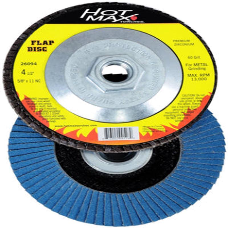4-1/2  60 GRIT FLAP DISC