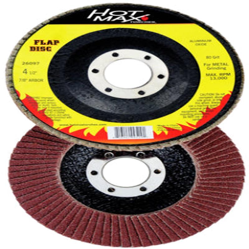 4-1/2  80 GRIT FLAP DISC