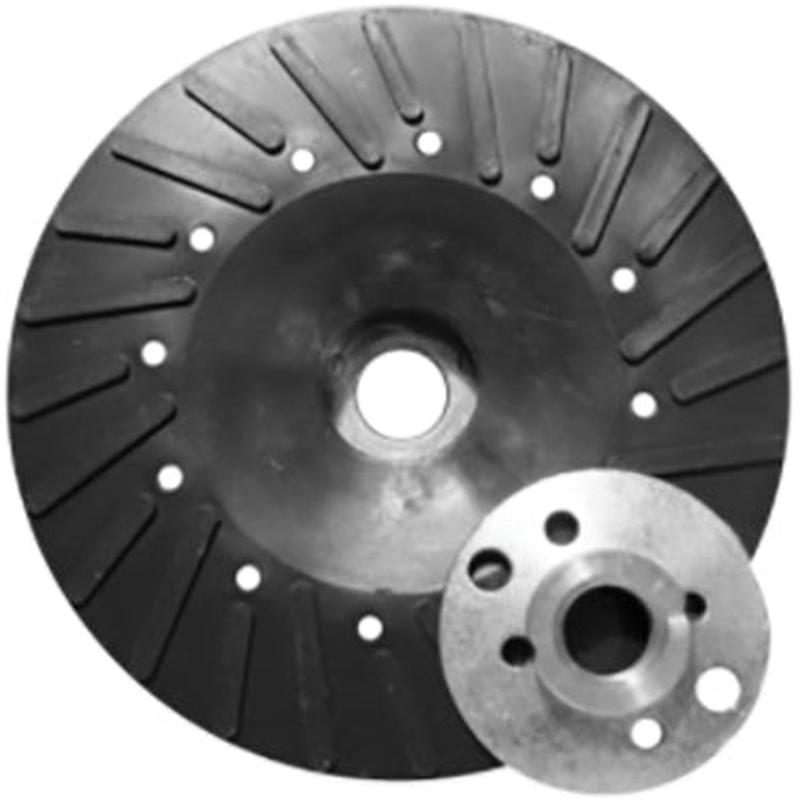 4-1/2" AIR COOLED  BK PAD