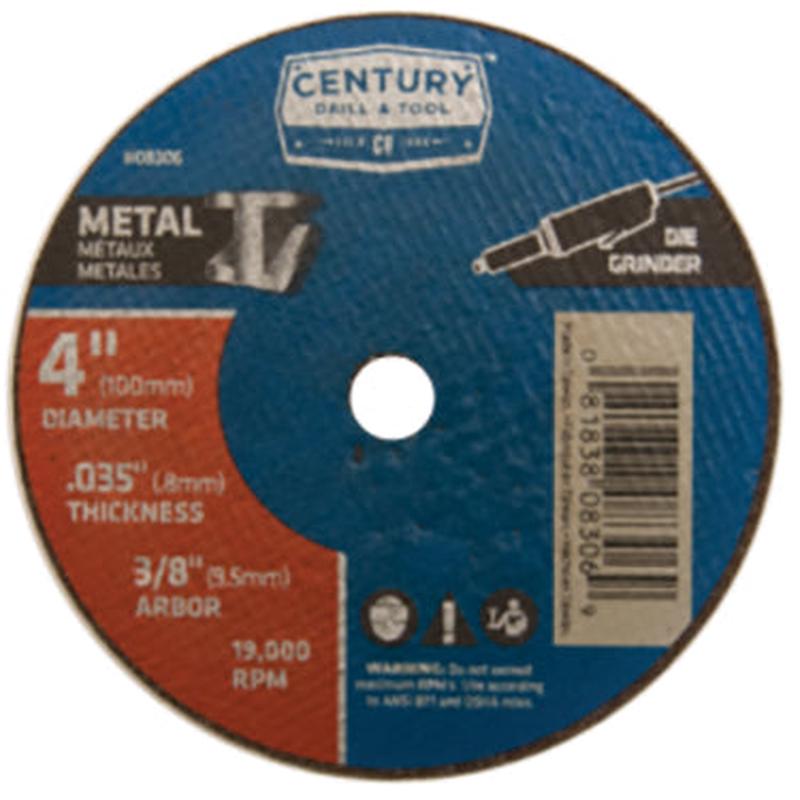 4"X.035 METAL CUTT OFF WHL