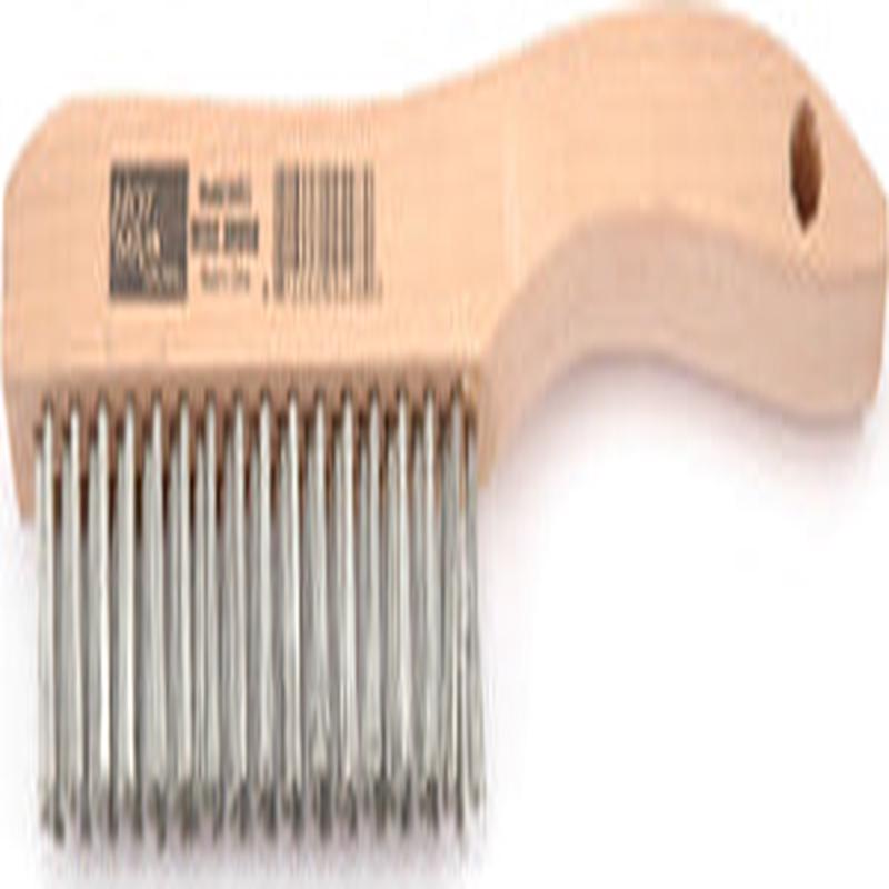 4 X 16 SS SHOE HANDLE BRUSH