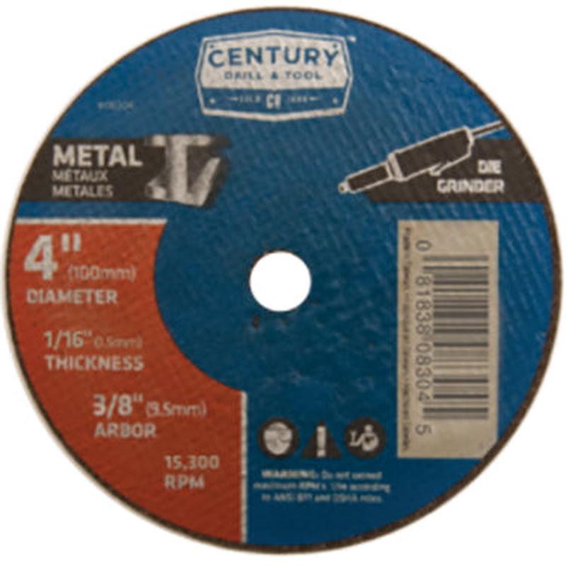 4"X1/16" METAL CUT OFF WHL