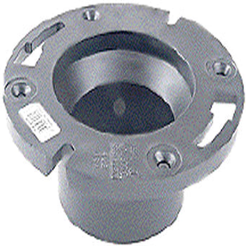 4X3 ABS CLOS FL-HUB(PLAS) W/O PT