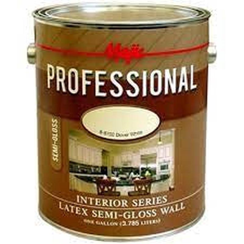 5GAL HI-HIDING WHTS/G LATEX WALL PAINT