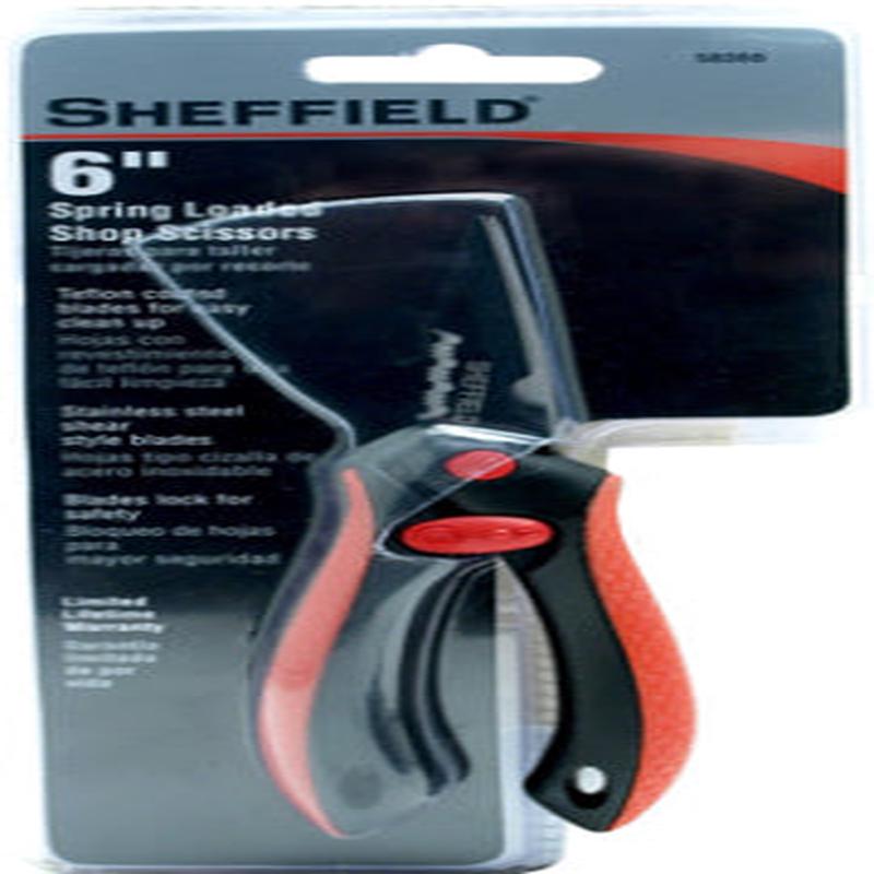 6  SPRING LOADED SCISSOR