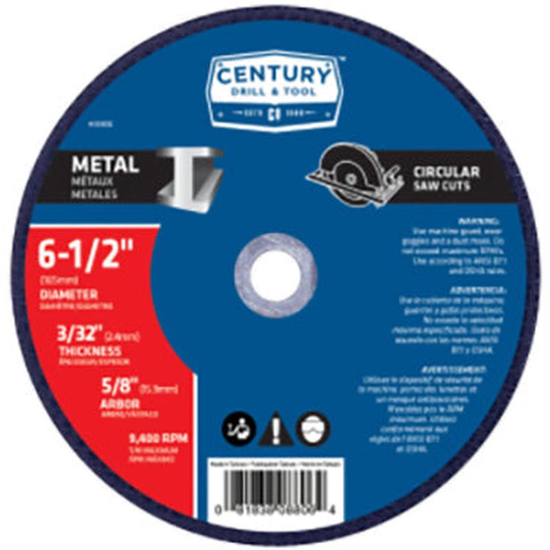 6-1/2" METAL CUTTI NG