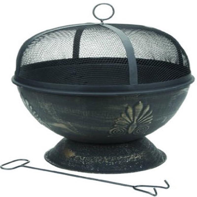 ACANTHUS OUTDOOR FIRE BOWL