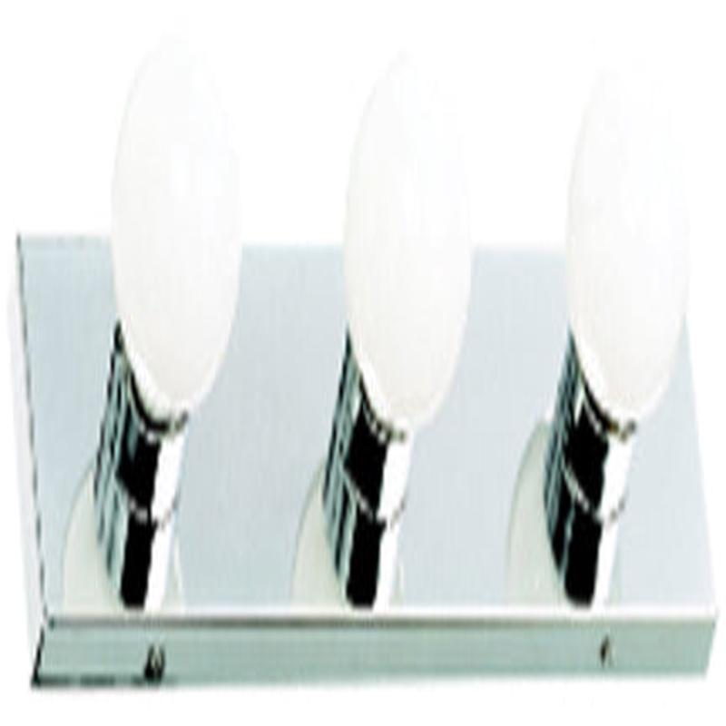 BATH LIGHT 3LT 18 HONEY OAK