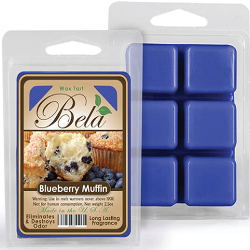 BELA WAX MELT 2 1/2 OZ BLUEBERRY MUFFIN