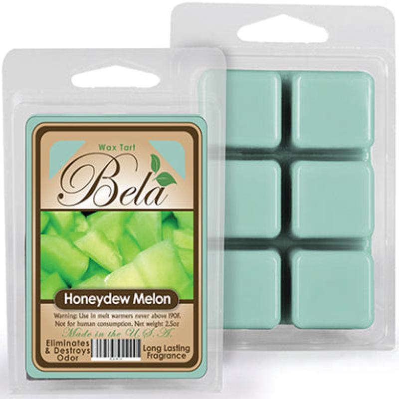 BELA WAX MELT 2 1/2 OZ HONEYDEW MELON