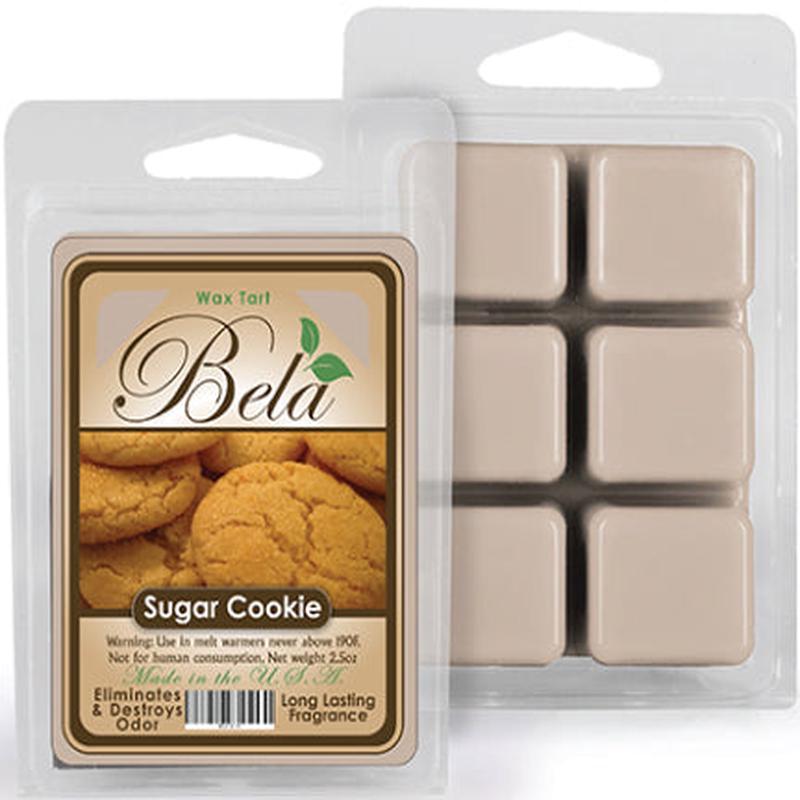 BELA WAX MELT 2 1/2 OZ SUGAR COOKIE