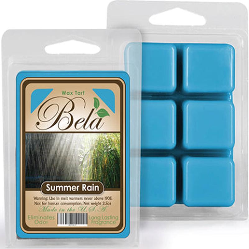 BELA WAX MELT 2 1/2 OZ SUMMER RAIN