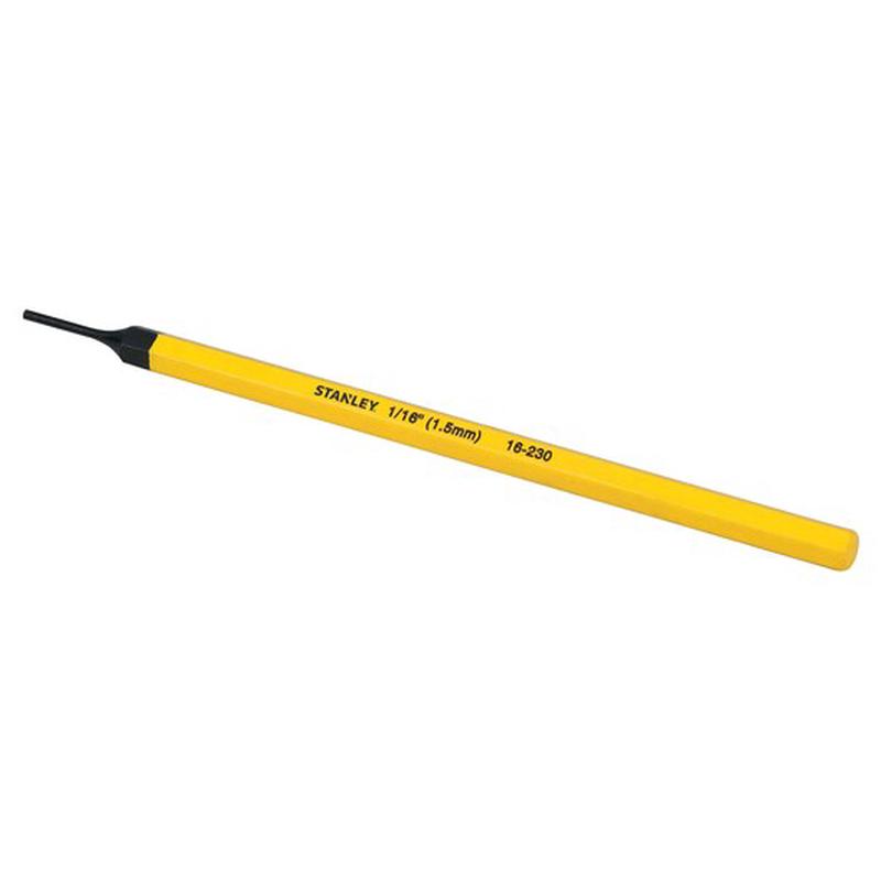 Stanley 1/16 in X 6 in Pin Punch