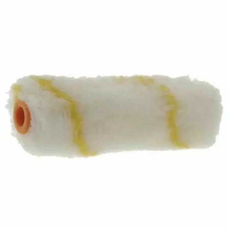 PX PRO 4 In. X 3/8 In. Yellow Stripe Micro Roller Cover