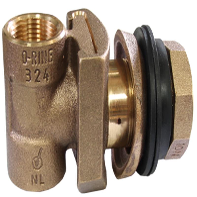 Boshart Industries Pressurized Pitless Adapters 1"