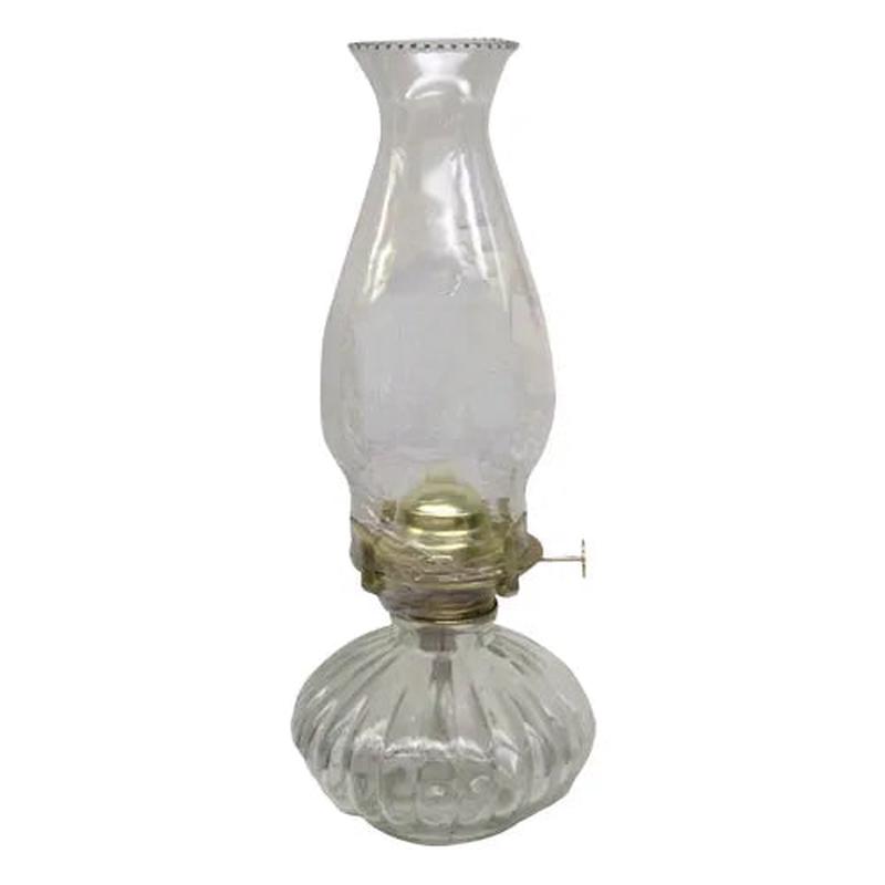 21st Century Ellipse Clear Lamp