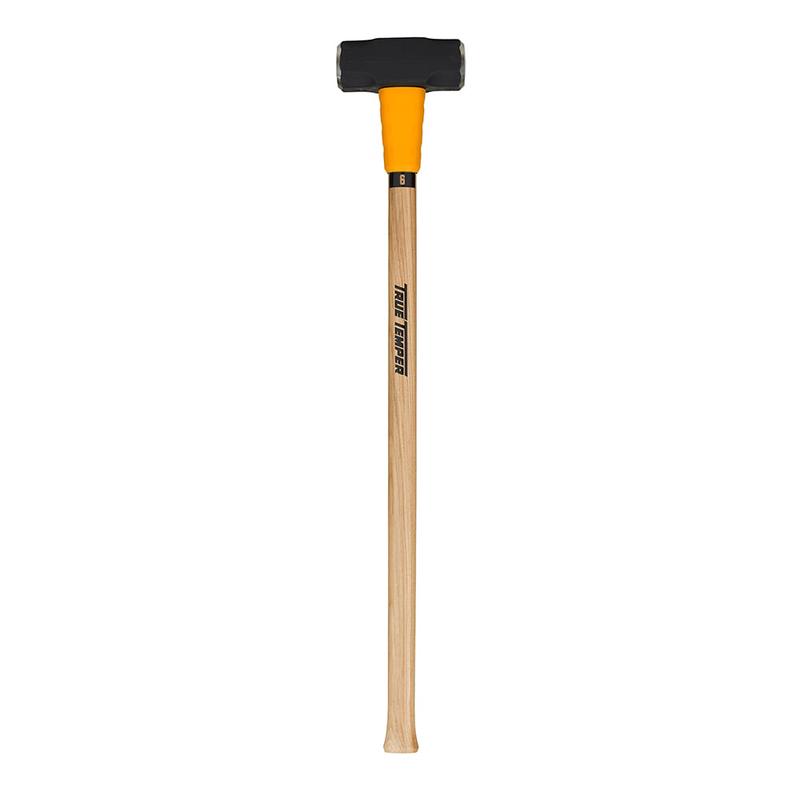 Ames True Temper TOUGHSTRIKE 6 lb. Sledge Hammer American Hickory Handle