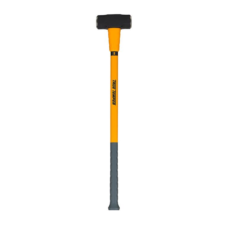Ames True Temper TOUGHSTRIKE 8 lb. Sledge Hammer Fiberglass Handle