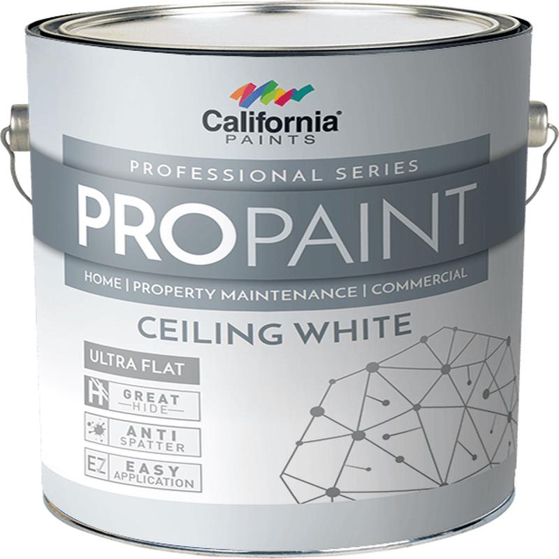 California Products ProPaint Ceiling White