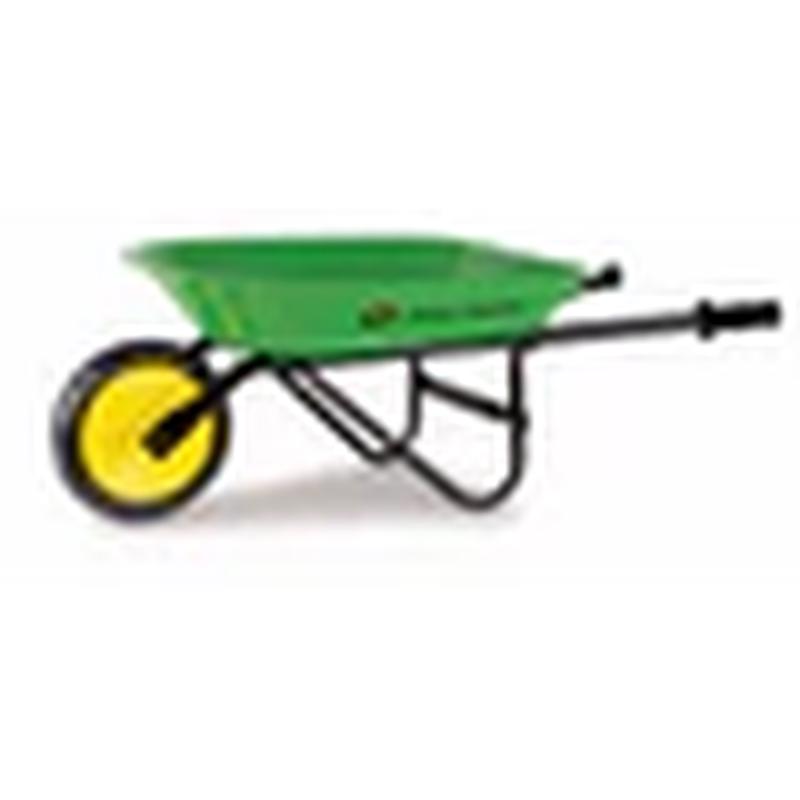 Tomy John Deere Steel Wheelbarrow