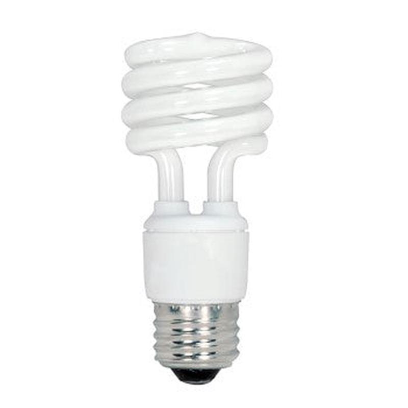 Satco Products S6237 4pk Spiral Cfl Bulb