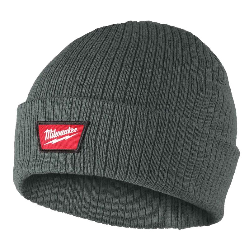 Tuque  revers Workwear en tricot ctel, vert