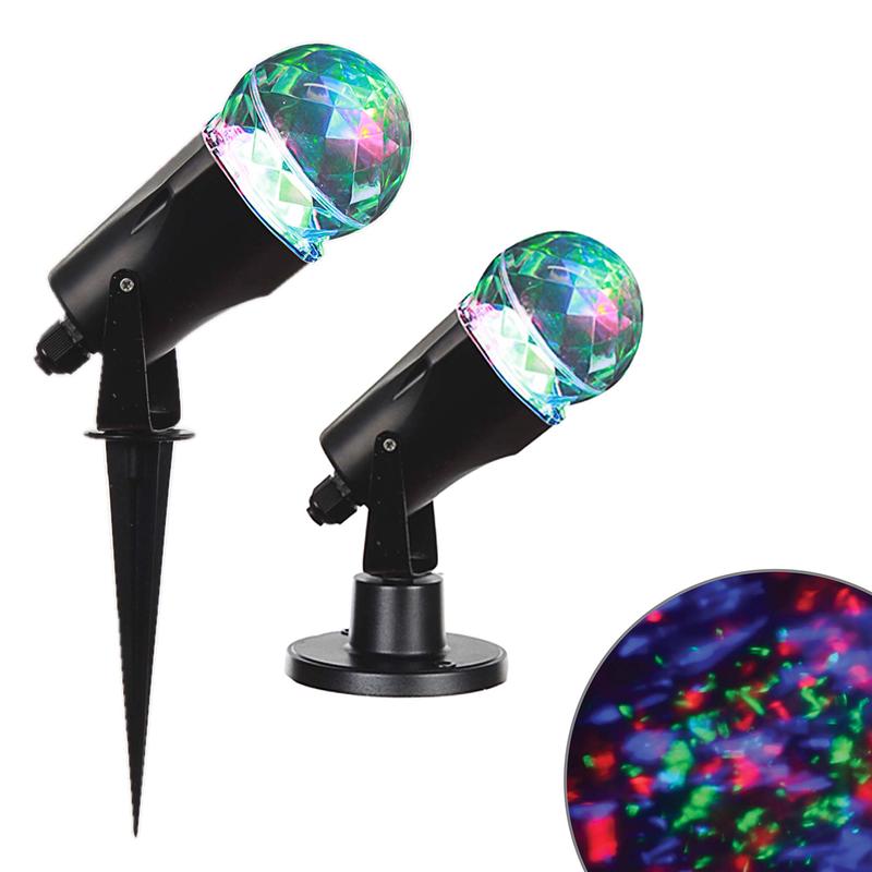 Projecteur  lumire DEL mosaque