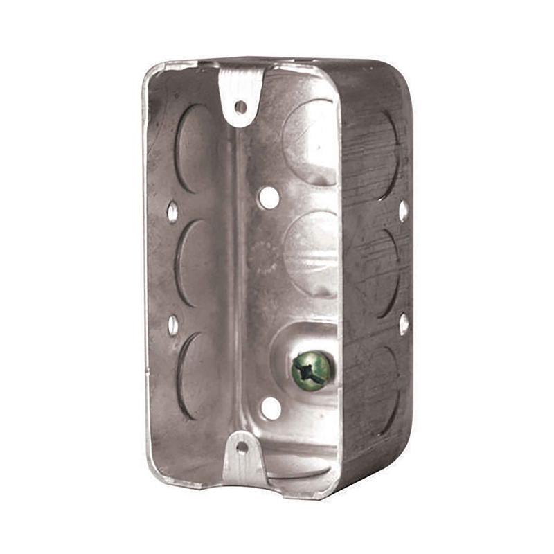 Bote lectrique rectangulaire pour (1) dispositif  10 entres dfonables, 1,875'' de profond (14 po3)