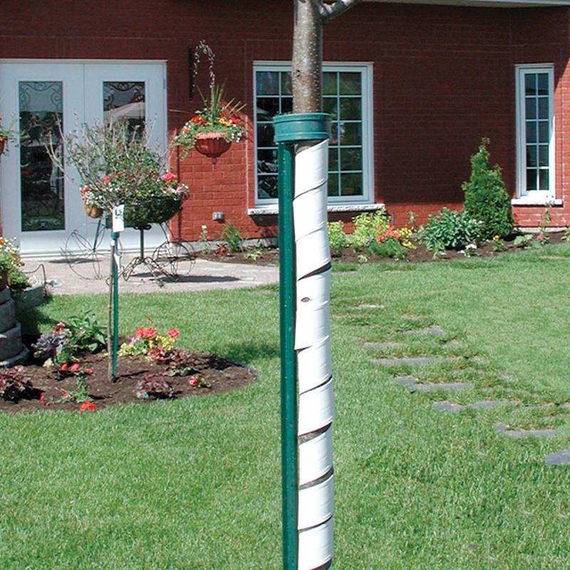 Protecteur darbre en plastique, spirale de 36"