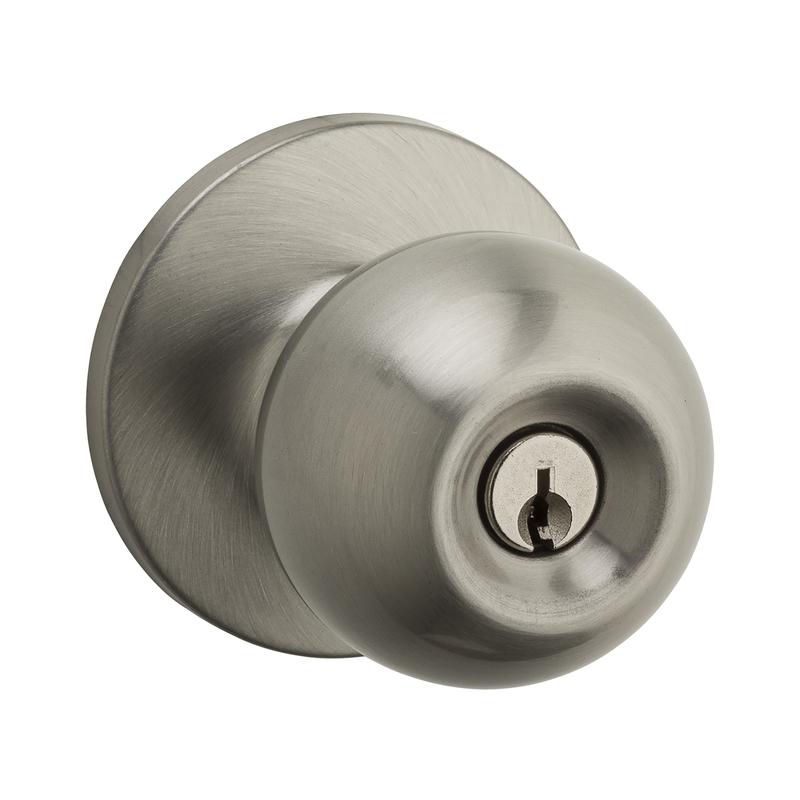 Serrure  cl Regina, nickel satin