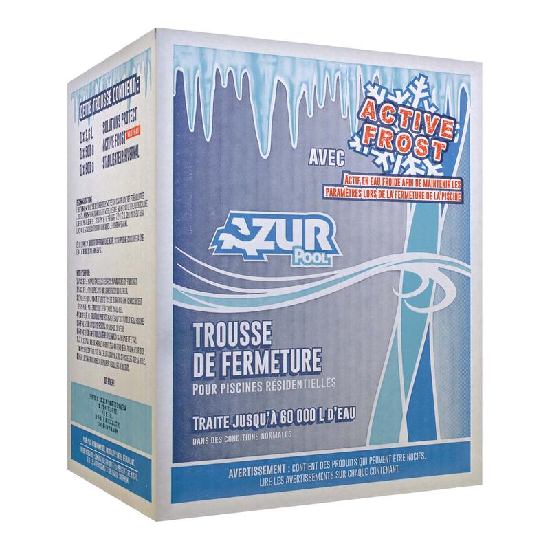 Trousse de fermeture pour piscine