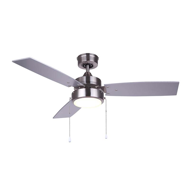 Ventilateur de plafond  DEL WALLIS, 42"