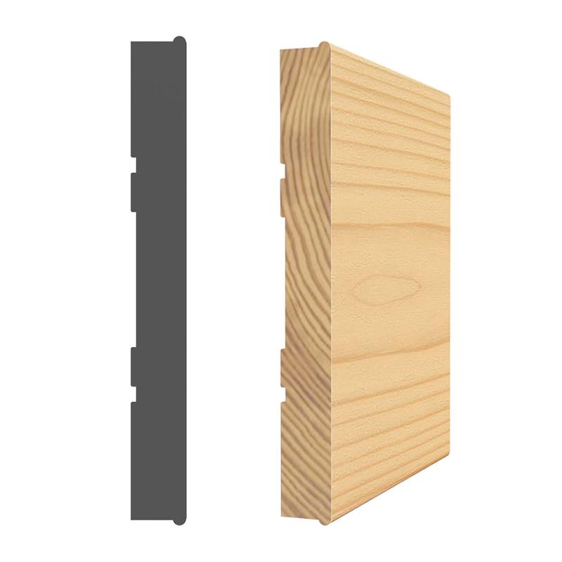 Bti de porte - gros ourlet 9/16'' x 4-9/16'' x 82"