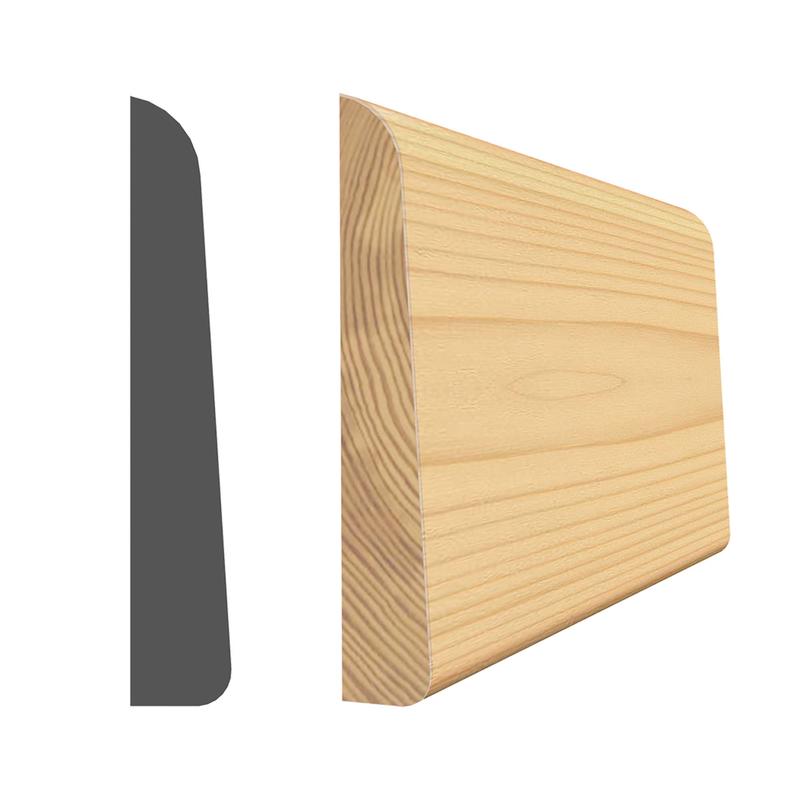 Cadrage en pin slect 3/8'' x 2-1/8'' x 7'