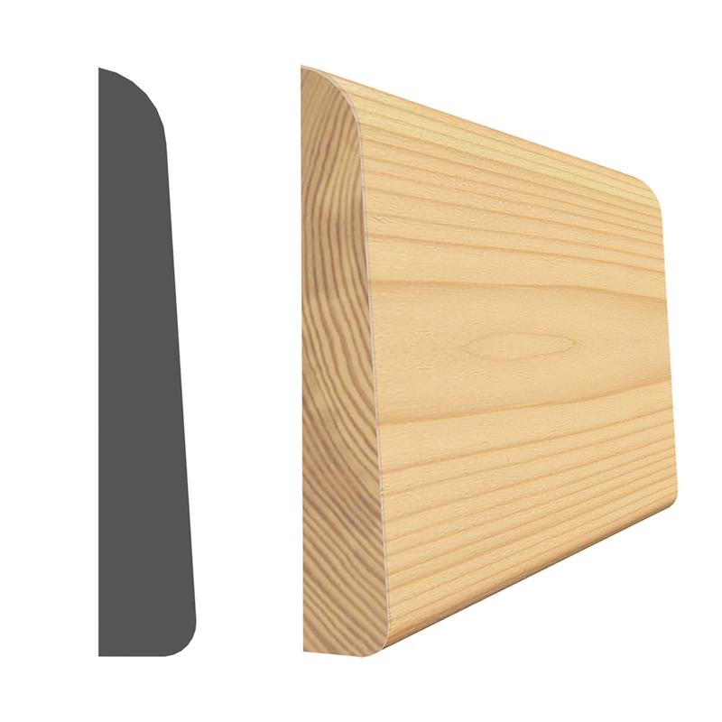 Cadrage en pin slect 3/8'' x 2-1/8'' x 8'