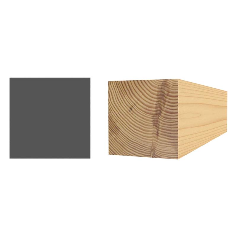 Carr en pin joint 1-1/16" x 1-1/16" x 8'