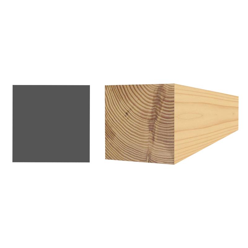 Carr en pin joint 3/4" x 3/4" x 8'