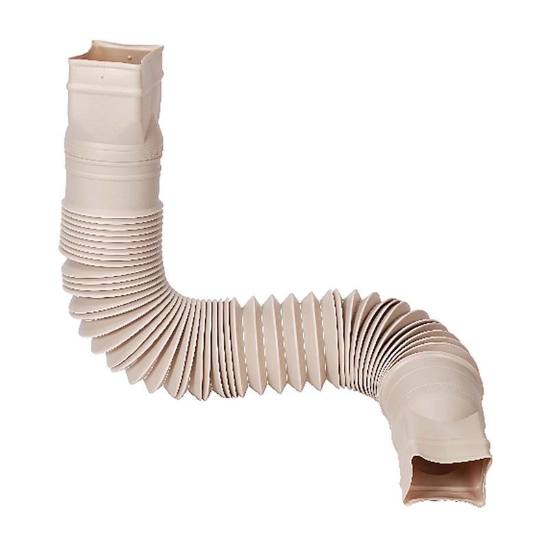 Rallonge pour descente de gouttire, pierre