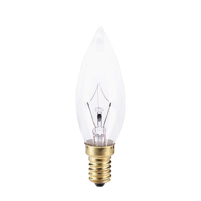Ampoules incandescentes de chandelier Type-B9, 60W