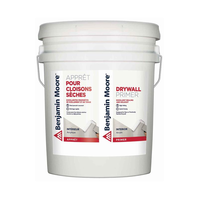 Apprt dintrieur pour cloisons sches blanc, 18,9L