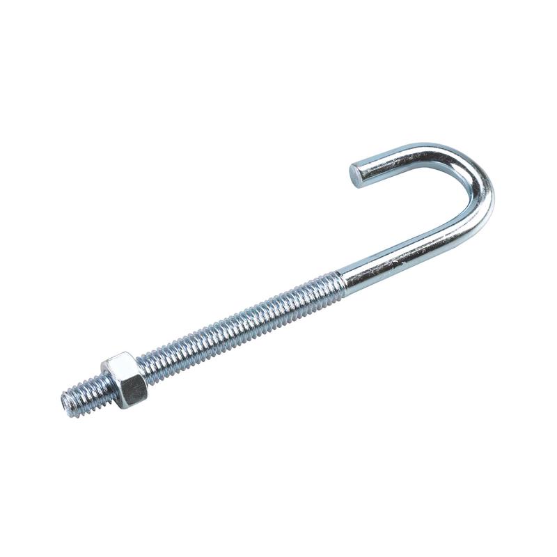 Boulon J avec crou, 5''