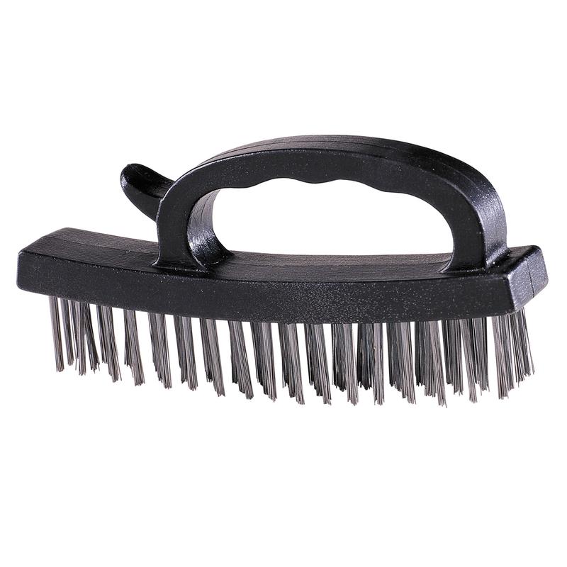 Brosse en acier  haute teneur en carbone 1'' (2,5 cm)