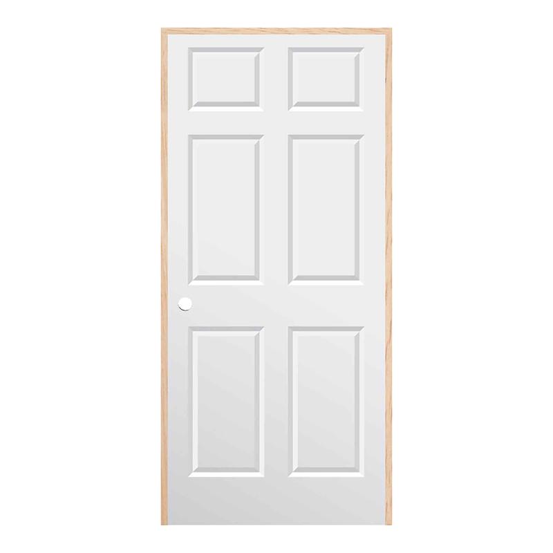 Porte prmonte dintrieur Colonial  ouverture  droite en tirant et cadre de 4-9/16", 30"