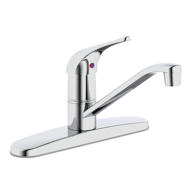 Robinet pour vier de cuisine avec bec pivotant